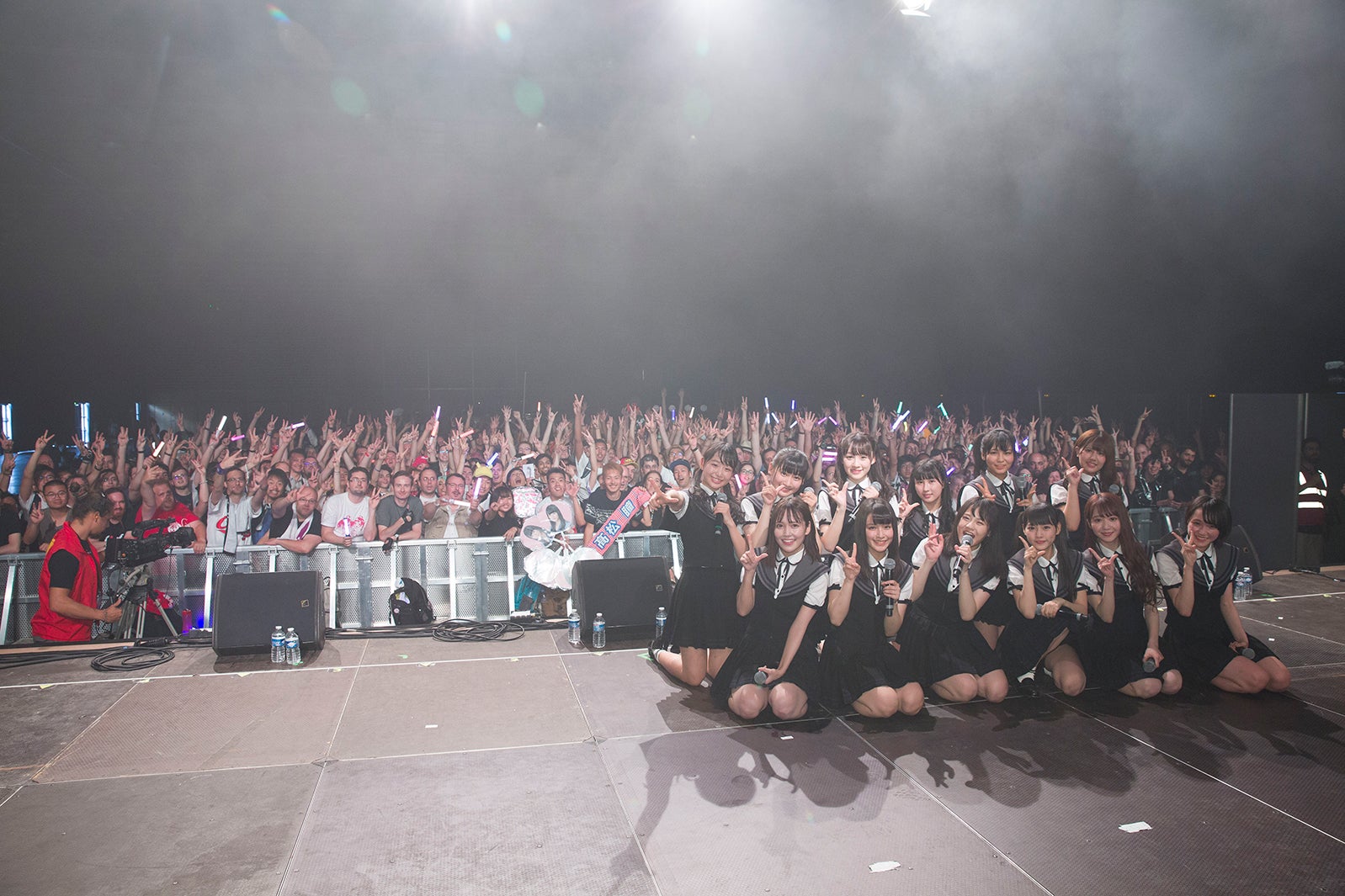 ＝LOVE「Japan Expo 2018」公演の様子（提供写真）