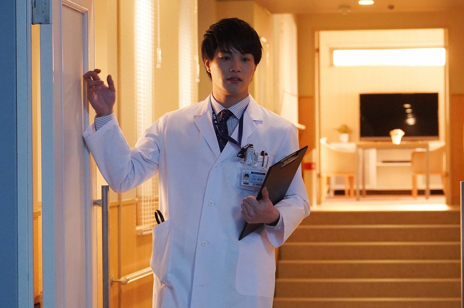 鈴木伸之（C）フジテレビ