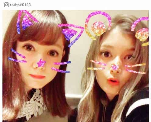 トリンドル玲奈&ローラが久々2ショット「トリロラ待ってた」「可愛すぎ」とファン歓喜