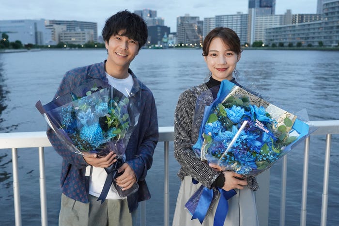 朝井大智、のん(C)フジテレビ