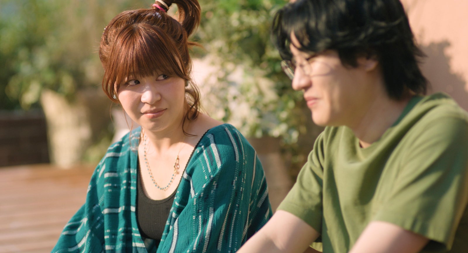 加納愛子、桜田通「バカンスの法則」（C）AbemaTV, Inc.