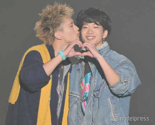 もーりーしゅーとが熱烈ハグ  頬キスに会場悶絶<TGC しずおか 2024>