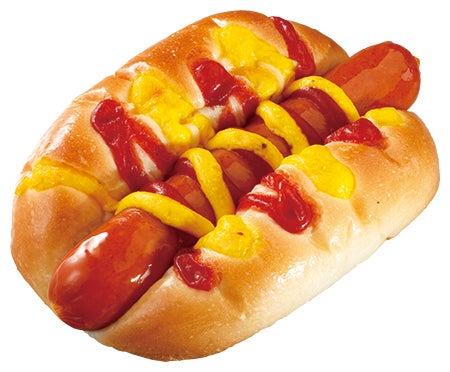 盛りすぎ！あらびきチョリソーパン税込160円／提供画像