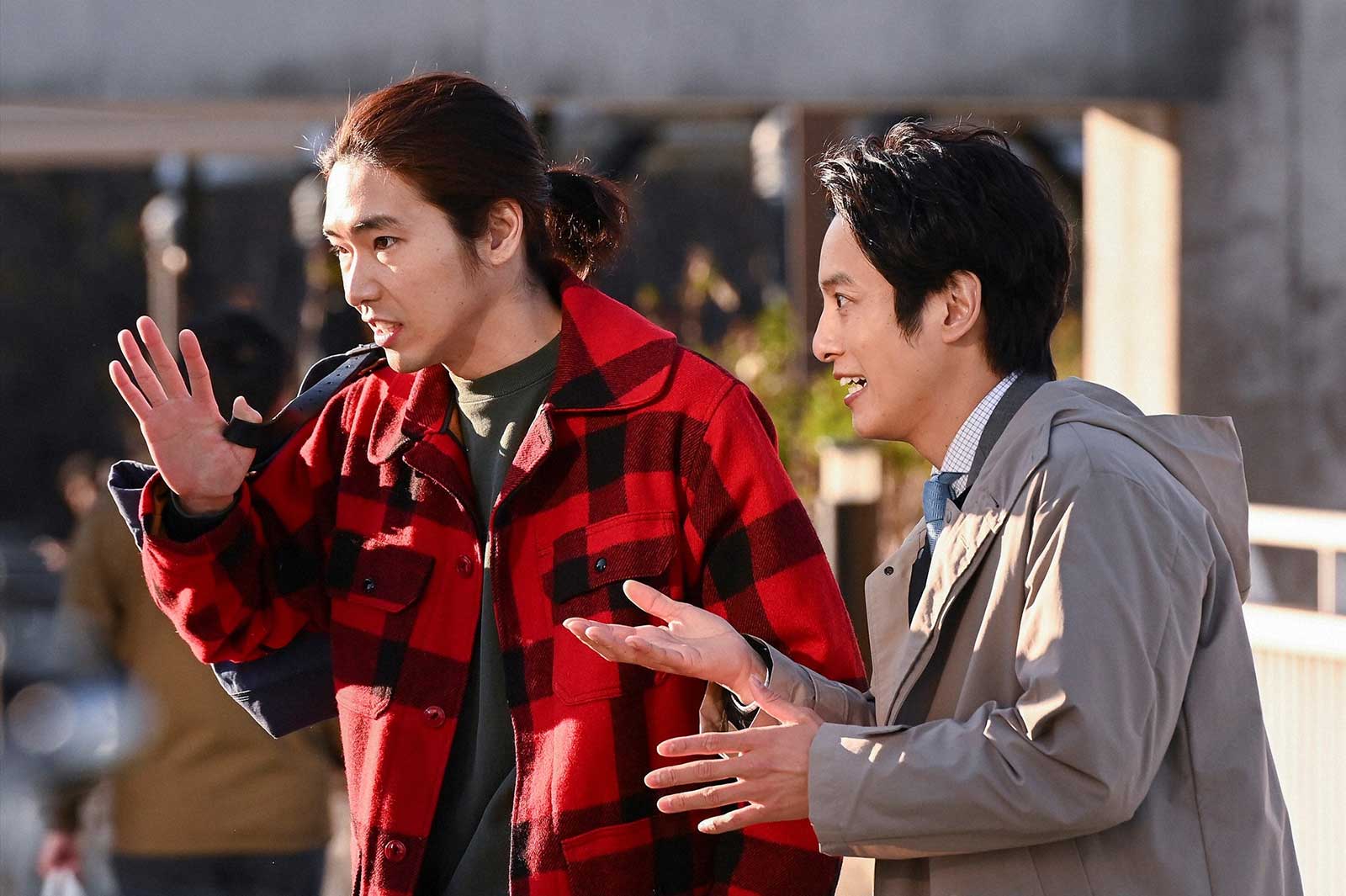 柄本佑、溝端淳平「天国と地獄 ～サイコな2人～」第7話より（C）TBS