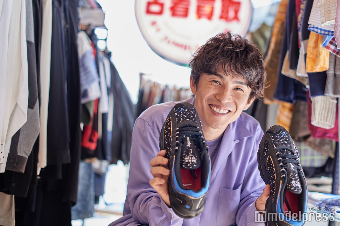 中尾明慶(C)モデルプレス
