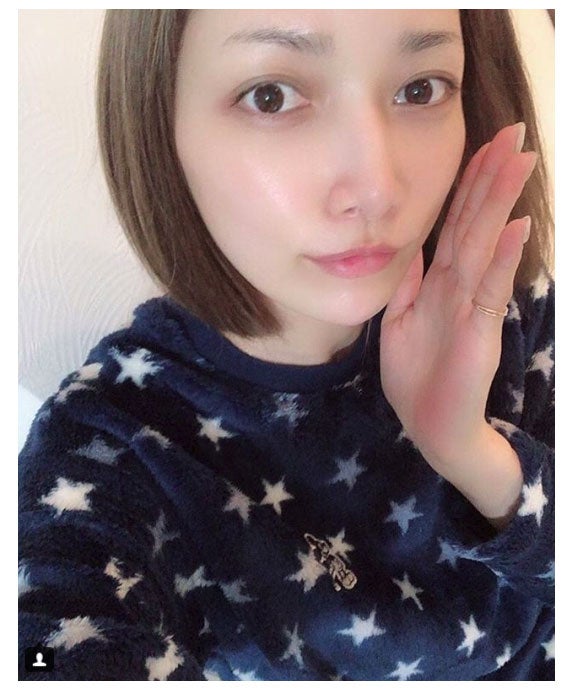後藤真希「すっぴん可愛い」「美肌すぎ」おやすみショットに注目集まる