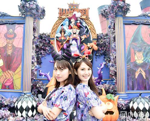 ディズニーシーのハロウィーンを満喫 初登場アクアボードがすごい!グッズ・フード…ダッフィーもイベント仕様に<写真特集/イベントレポ>