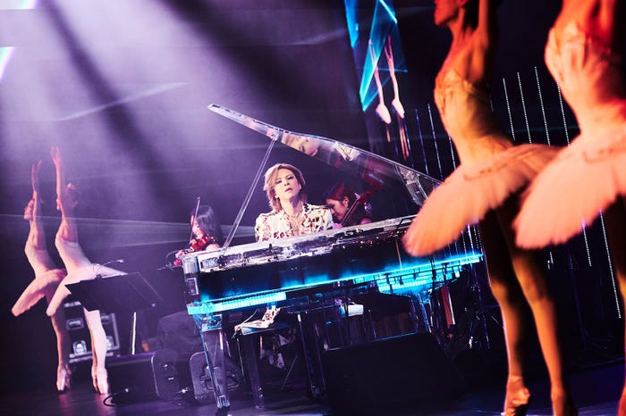 YOSHIKI(提供画像)