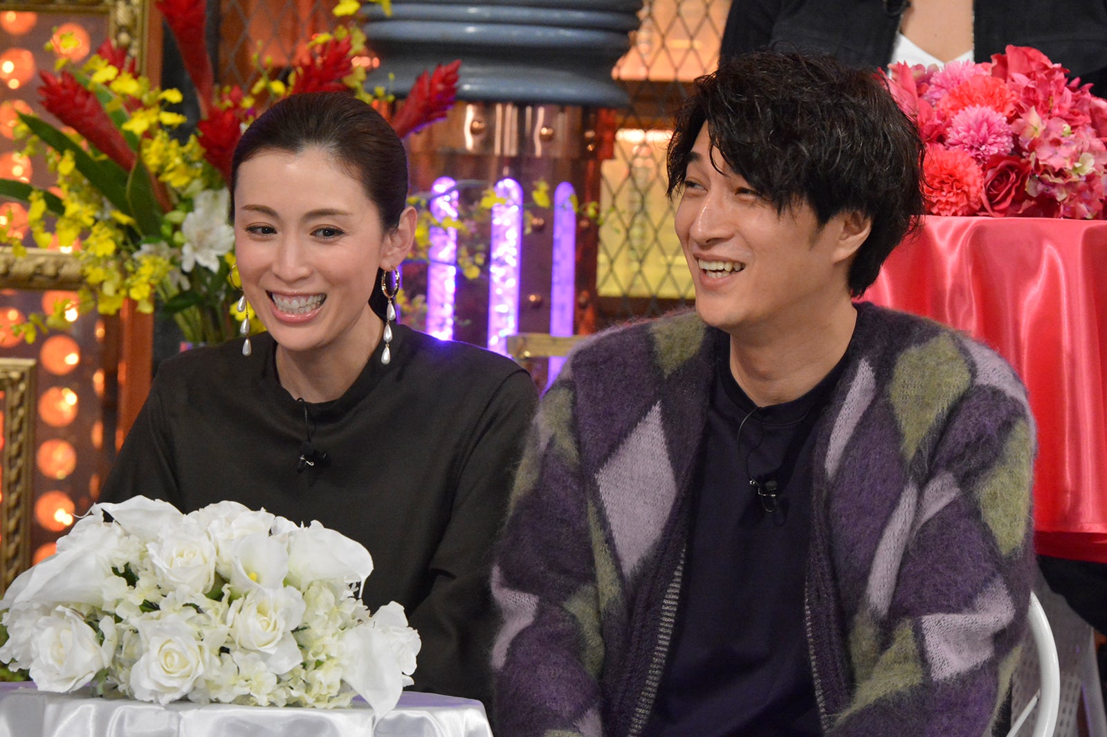 雛形あきこ＆天野浩成 （画像提供：読売テレビ）