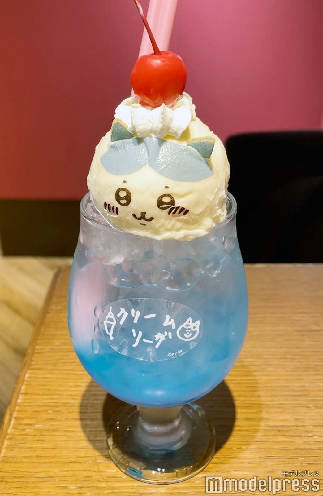 クリームソーダ990円（税込）（C）モデルプレス