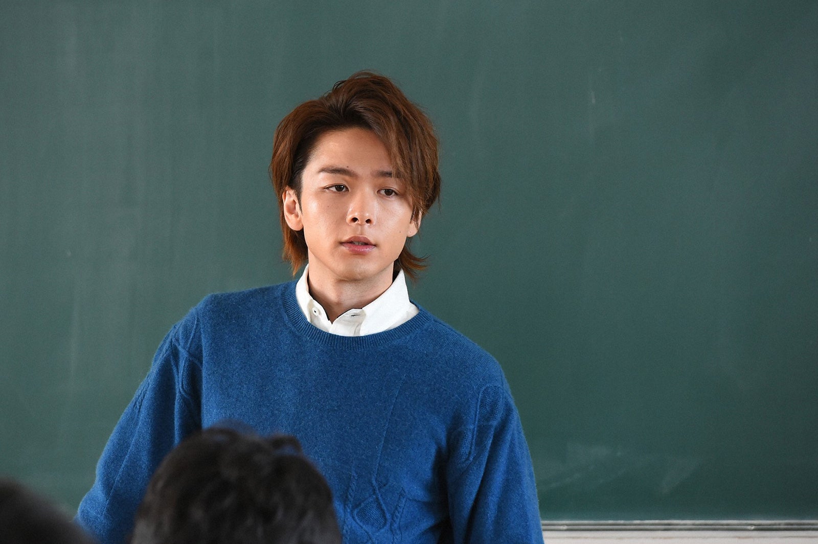 中村倫也／「初めて恋をした日に読む話」第1話より（C）TBS