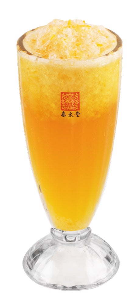 柚子ジャスミンティー／画像提供：オアシスティーラウンジ