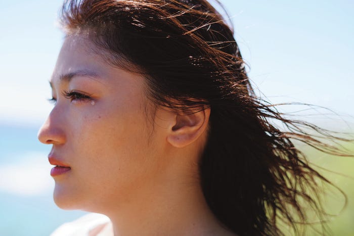 RENA(撮影:熊谷貫)