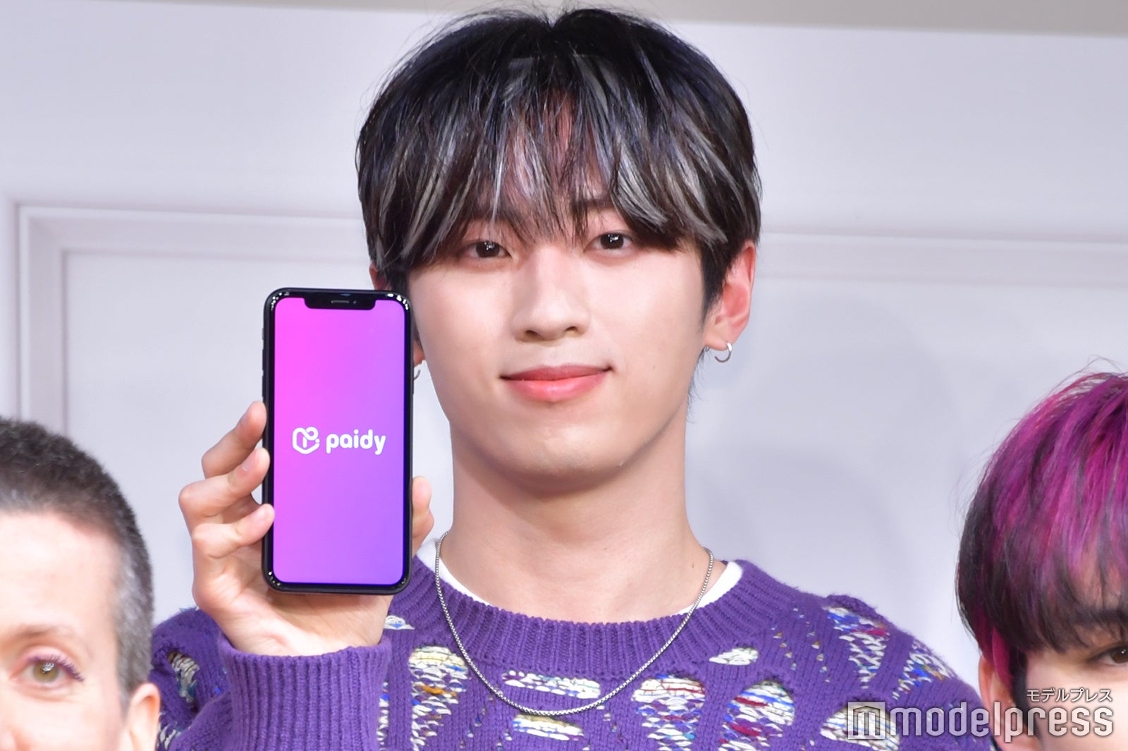 許豊凡（C）モデルプレス