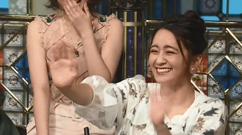 岡田結実（C）日本テレビ