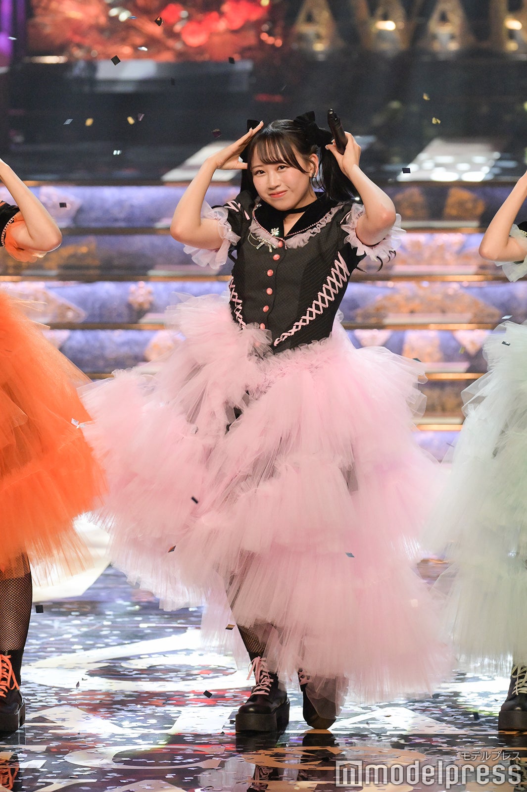 松本かれん／FRUITS ZIPPER（C）モデルプレス