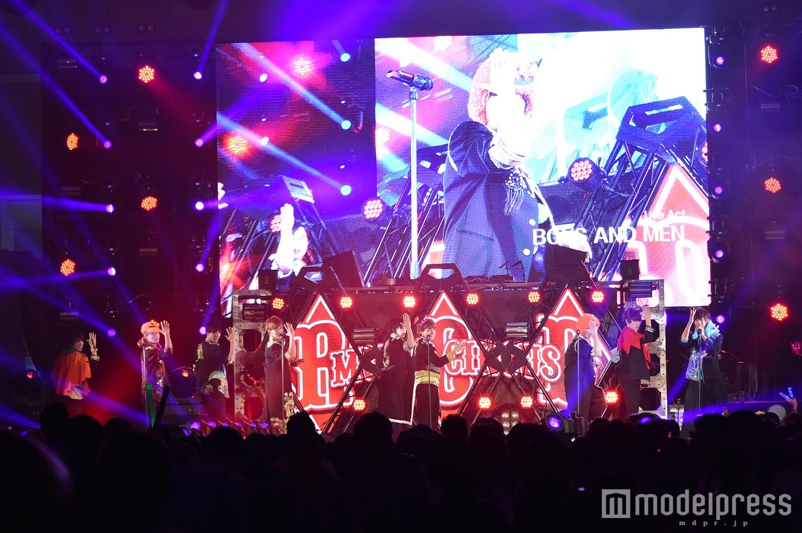 BOYS AND MEN（C）モデルプレス