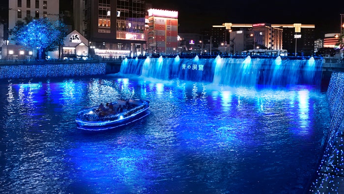 青の洞窟 FUKUOKA／画像提供：日清フーズ　※イメージ