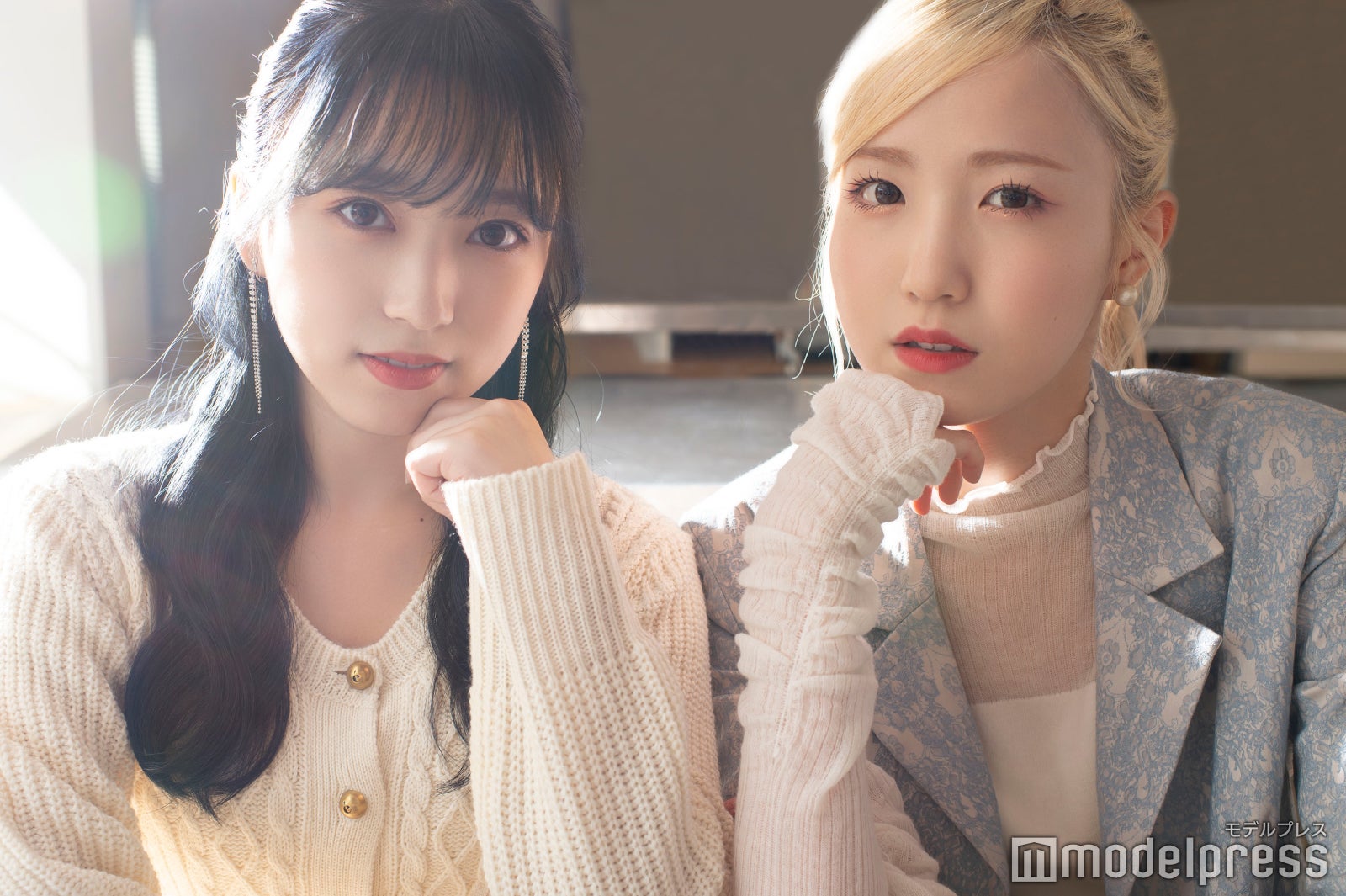 矢吹奈子、本田仁美 （C）モデルプレス