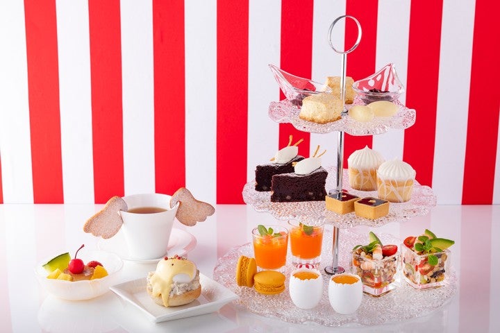 野菜とマヨネーズのアフタヌーンティー／画像提供：ザ・ダイニング ルーム