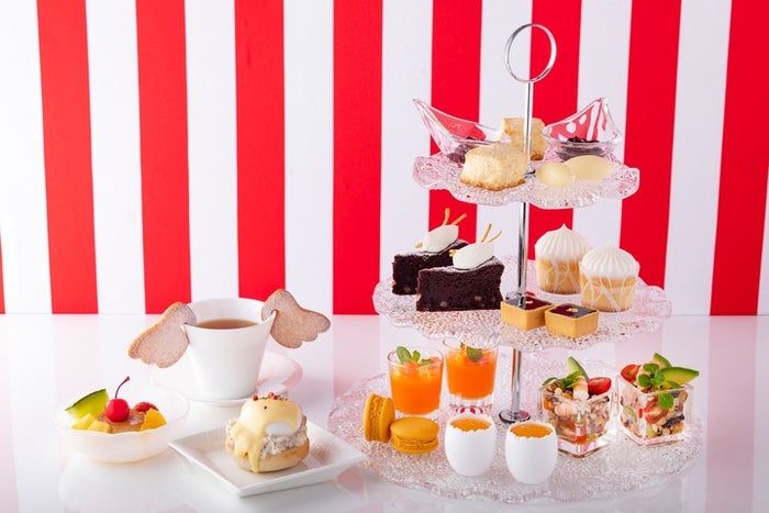 野菜とマヨネーズのアフタヌーンティー／画像提供：ザ・ダイニング ルーム