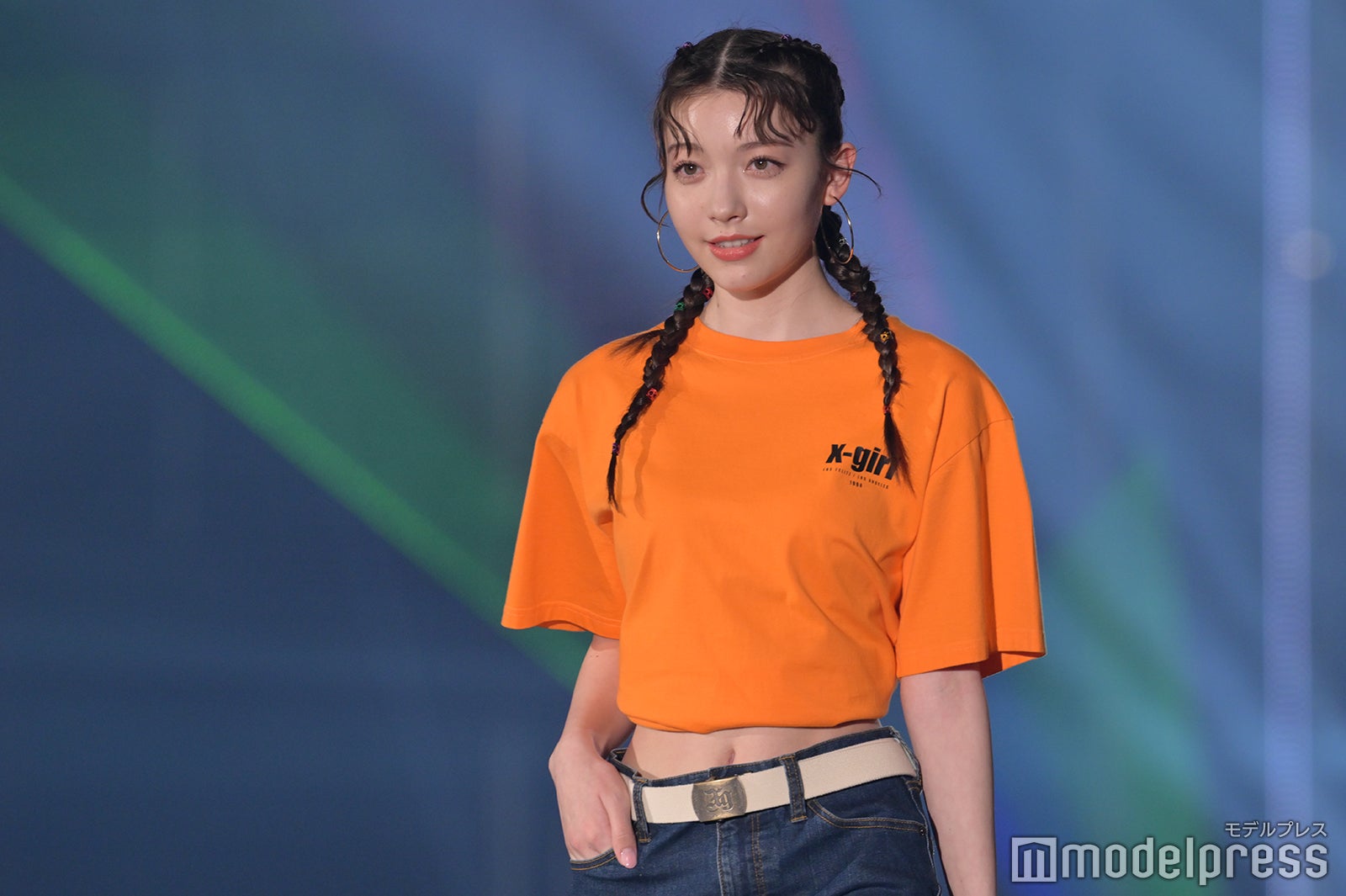 「マイナビ TGC 2023 S／S」より（C）モデルプレス