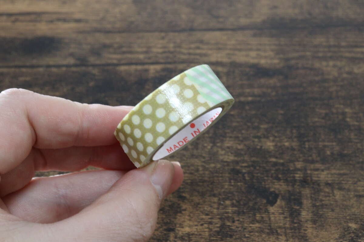 ダイソー キッチン用ラベルテープ ダイソー キッチン用ラベルテープ くすみ