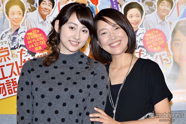 （左から）早見あかり、羽田美智子