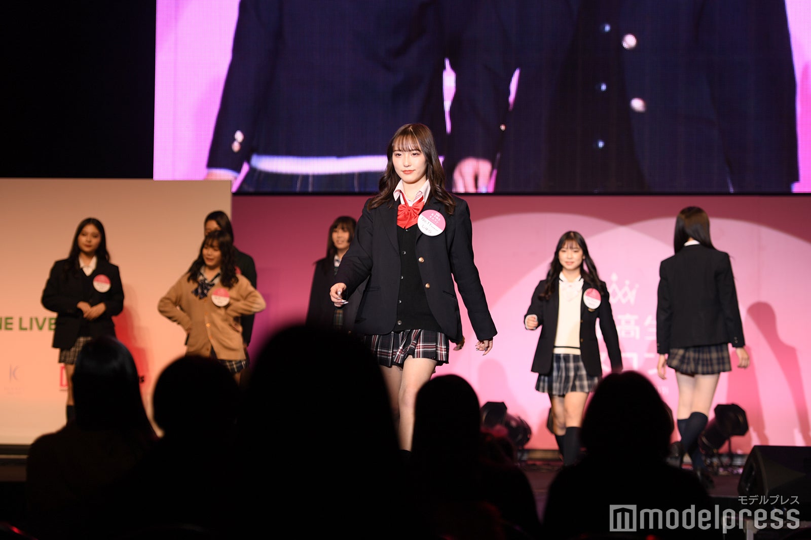 「女子高生ミスコン2021」ファイナリスト（C）モデルプレス