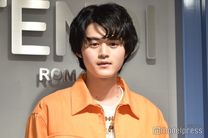 鈴鹿央士(C)モデルプレス