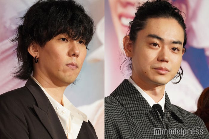 野田洋次郎、菅田将暉 (C)モデルプレス