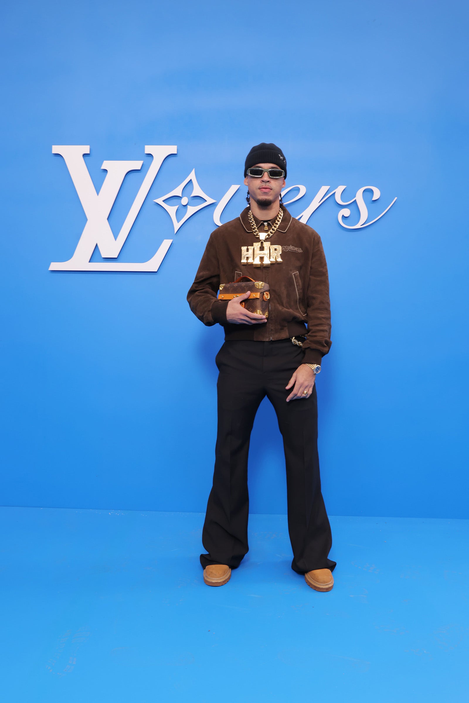 「ルイ・ヴィトン」2025春夏メンズファッションショーより（提供写真）