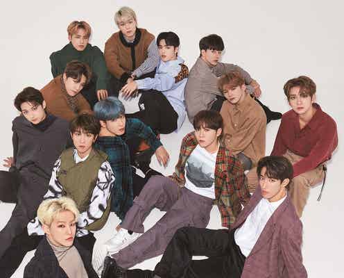 SEVENTEEN、夢の東京ドーム公演への想いは?「SPRiNG」初登場で素顔に迫る