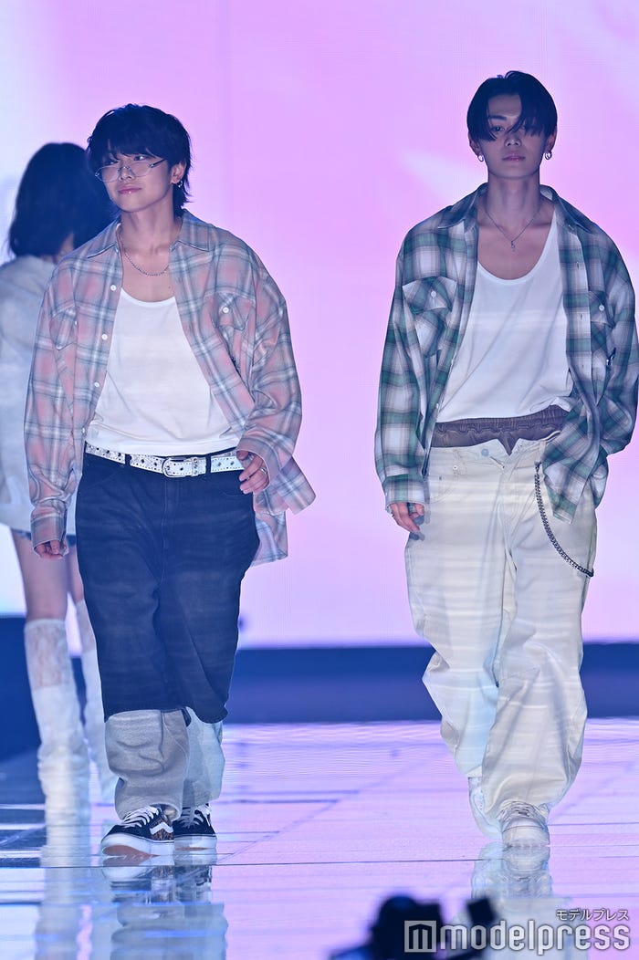 宮武颯、鈴陽向(C)モデルプレス