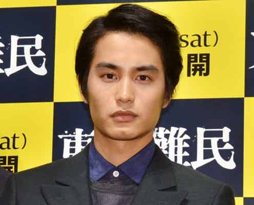中村蒼、思わず苦笑いのハプニング発生