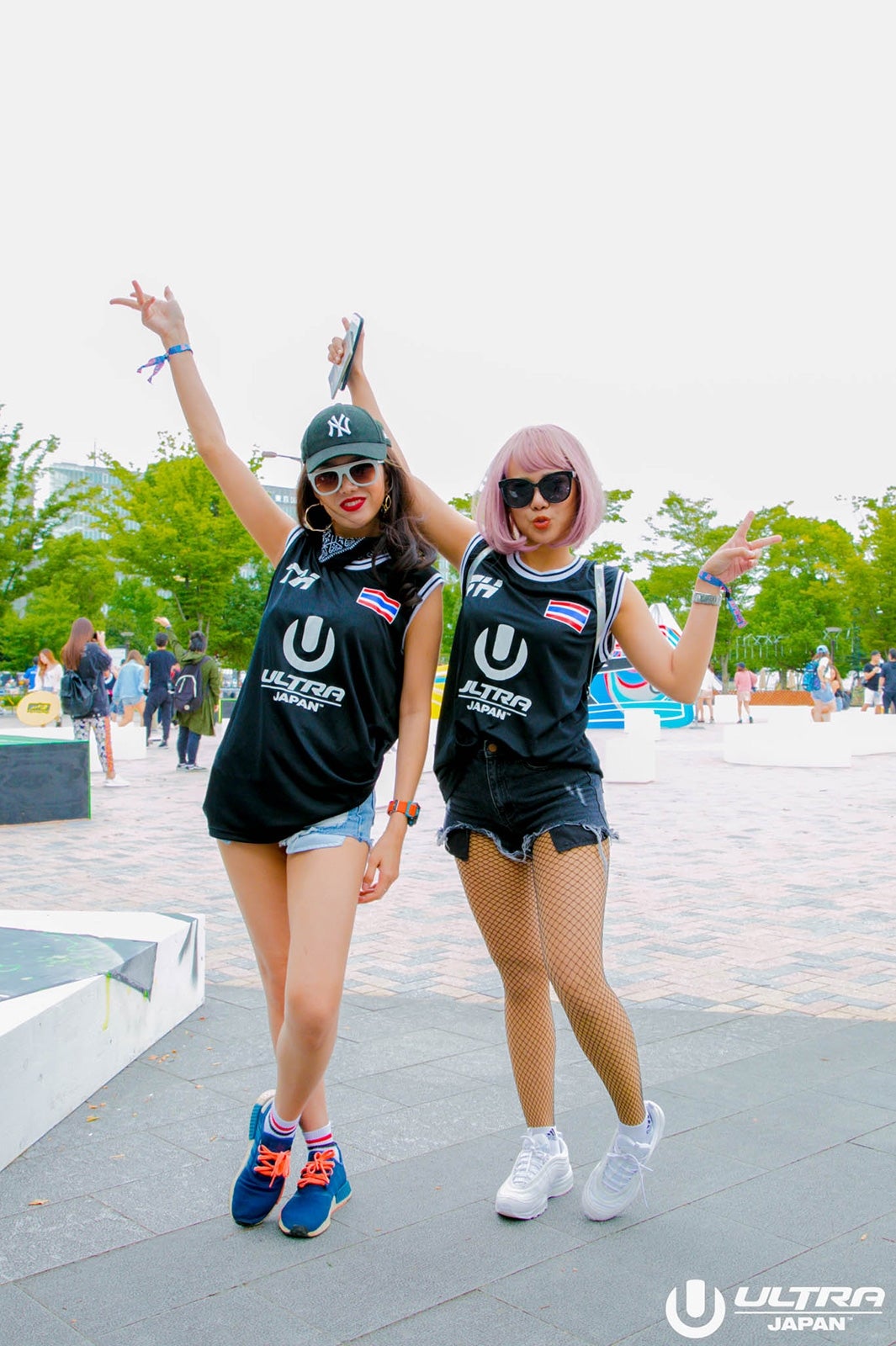 「ULTRA JAPAN 2017」初日より／（提供写真）