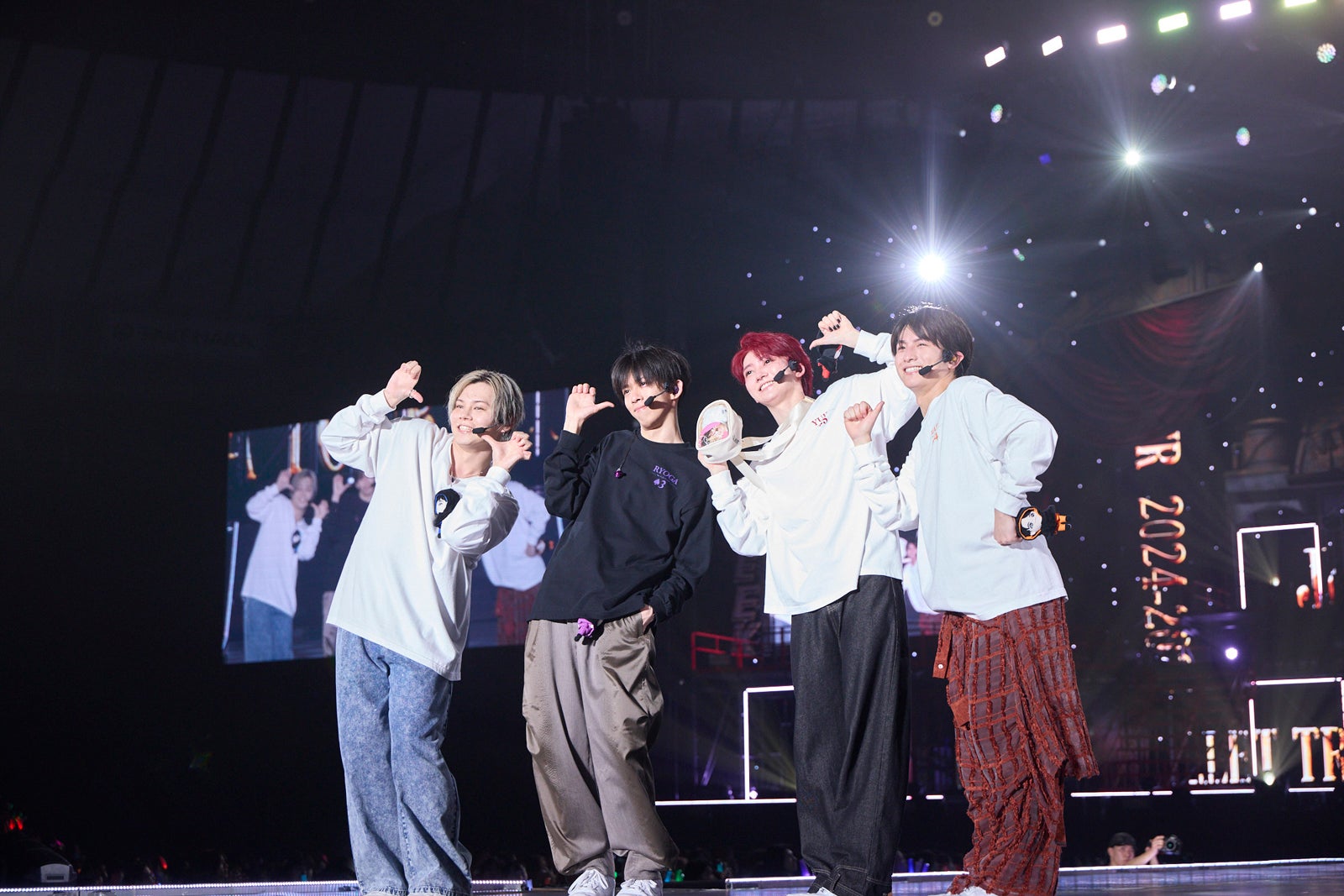 カイ、リョウガ、ユーキ、ハル／撮影：米山三郎・笹森健一