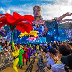 EDC JAPAN 2018／PERFORMERS AT kineticGAIA PHOTO CREDIT INSOMNIAC ALIVE COVERAGE