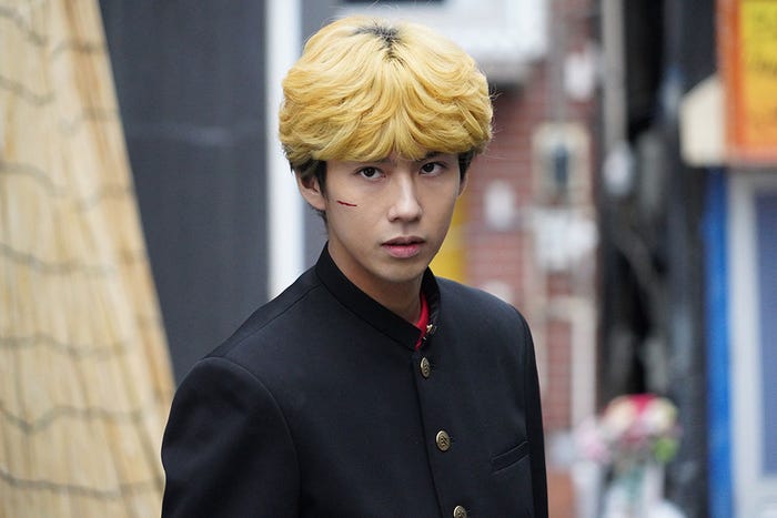 賀来賢人「今日から俺は!!劇場版」(C)⻄森博之/小学館 (C)2020「今日から俺は!!劇場版」製作委員会