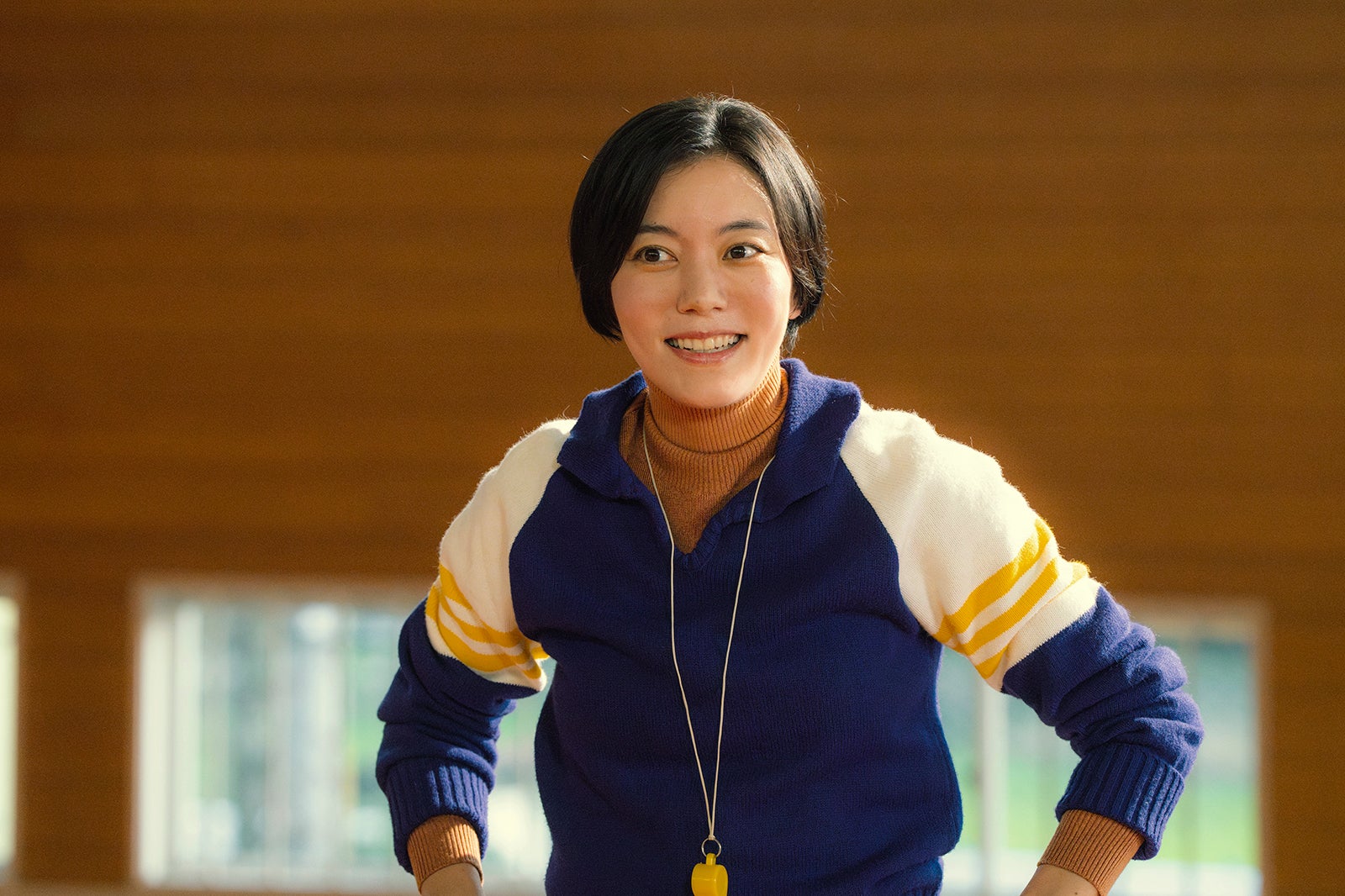 鈴木杏「ホットスポット」第2話（C）日本テレビ