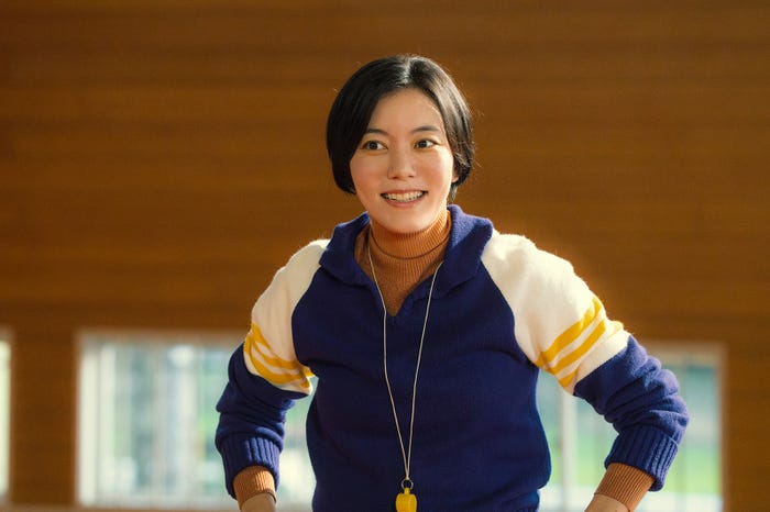 鈴木杏「ホットスポット」第2話(C)日本テレビ