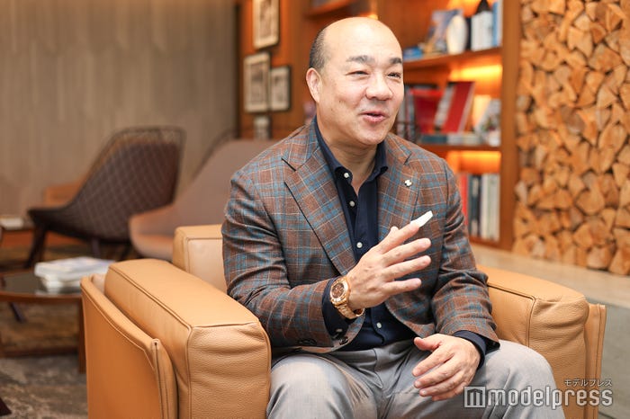 西村誠司氏(C)モデルプレス