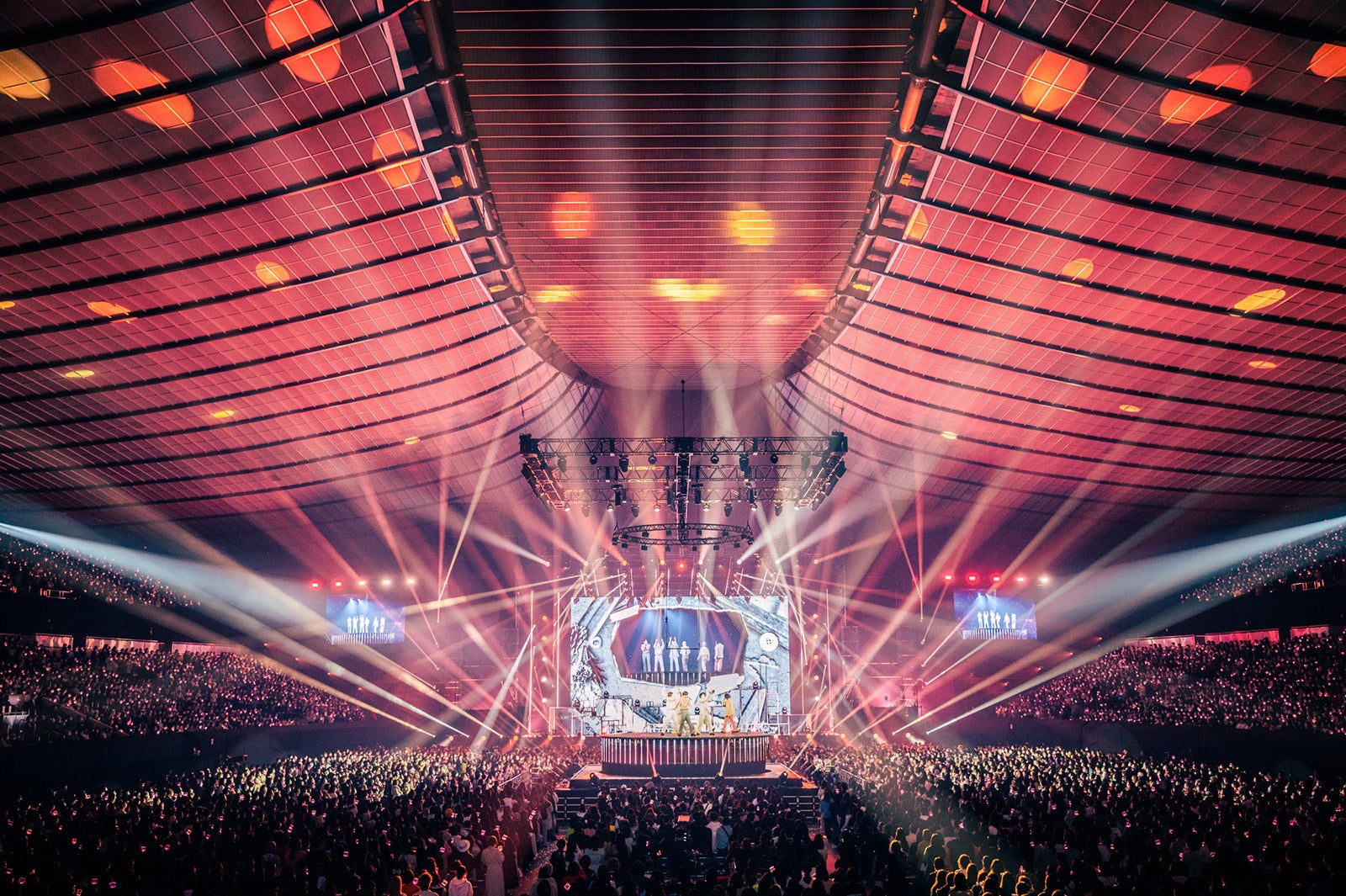 BE:FIRST「BE:FIRST 1st One Man Tour “BE:1” 2022-2023」／撮影：田中聖太郎（提供写真）