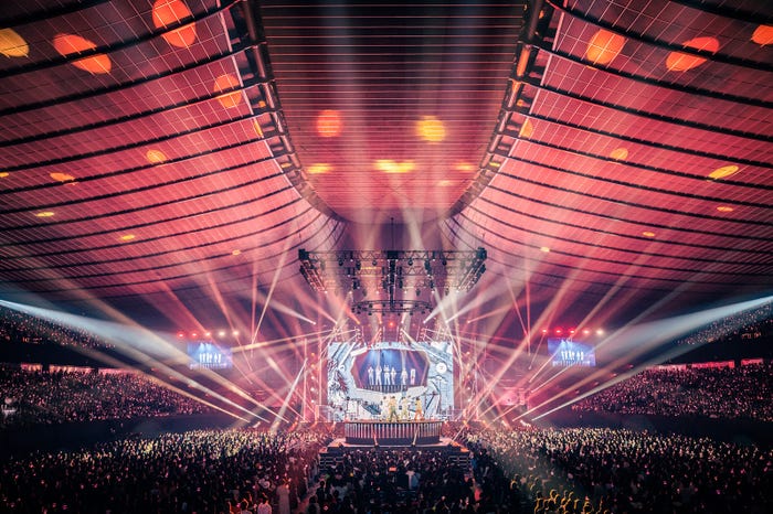 BE:FIRST「BE:FIRST 1st One Man Tour “BE:1” 2022-2023」/撮影:田中聖太郎(提供写真)