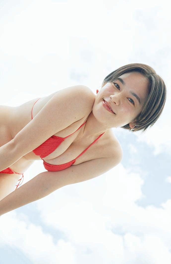 筧美和子「ゴーみぃー」（C）集英社／佐内正史