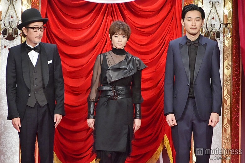 リリー・フランキー、真木よう子、松田龍平