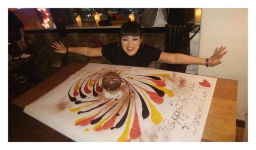 ブルゾンちえみオフィシャルブログ(Ameba)より