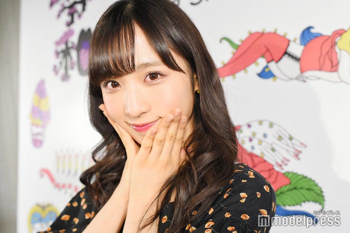 小栗有以 (C)モデルプレス