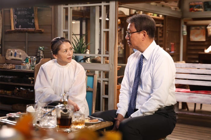 小泉今日子、中井貴一「続・続・最後から二番目の恋」第8話(C)フジテレビ