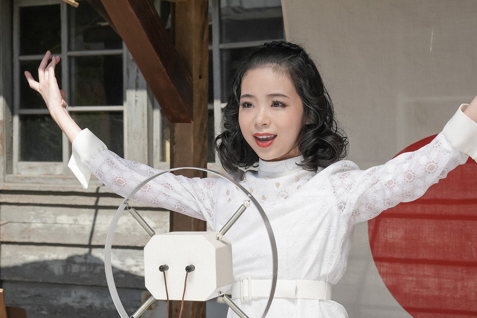 趣里「ブギウギ」第63話（C）NHK